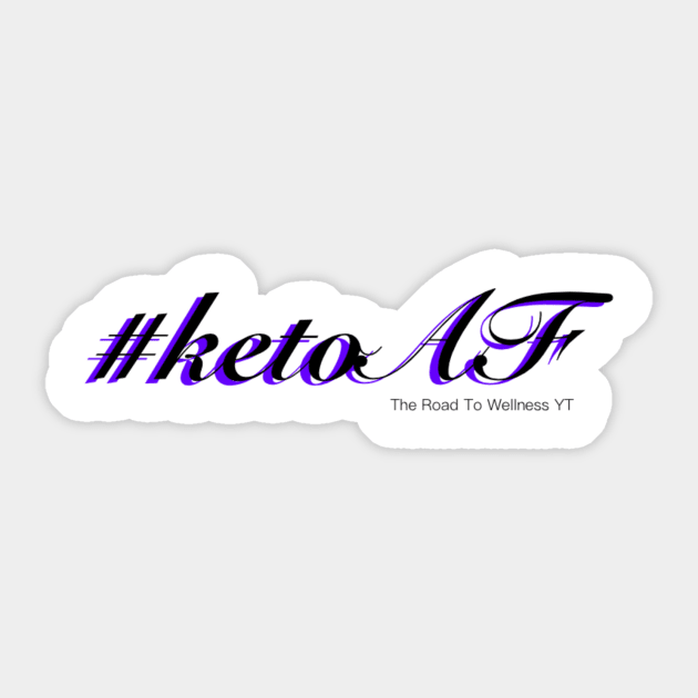 Ketoaf3 Sticker by Roadtowellnesschannel